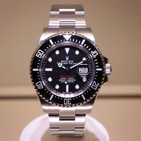 new rolex sea dweller